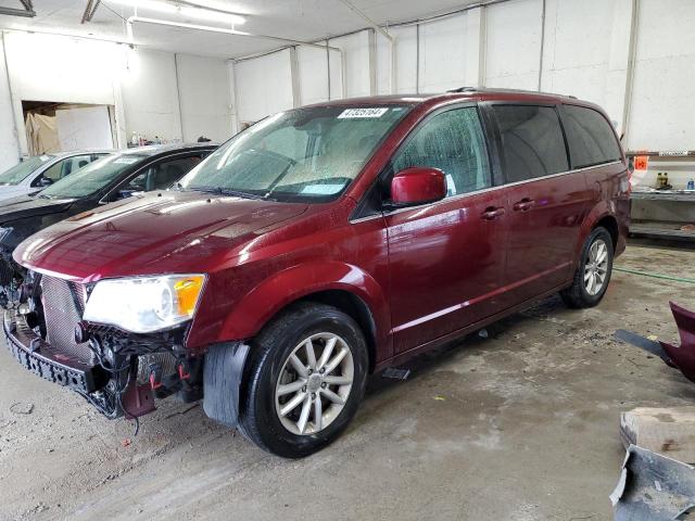 DODGE GRAND CARA 2019 with VIN 2C4RDGCG7KR718568 - Photo from auction