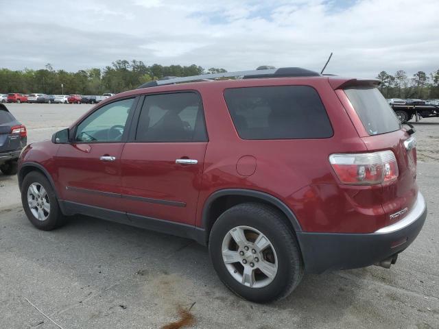 Photo 2 from auction – 2010 GMC ACADIA SL with VIN 1GKLRKED2AJ166532