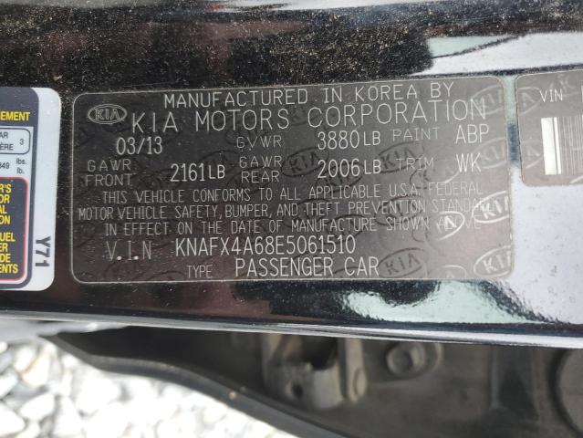 Photo 12 from auction – 2014 KIA FORTE LX with VIN KNAFX4A68E5061510