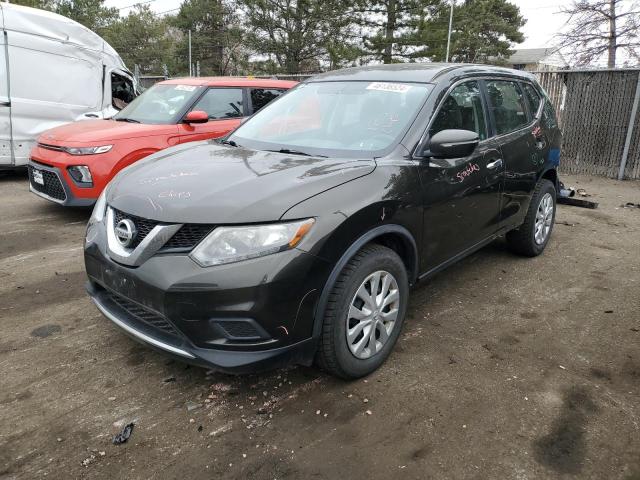 NISSAN ROGUE S 2015 with VIN KNMAT2MV9FP511140 - Photo from auction