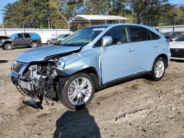 LEXUS RX 450 2012 with VIN JTJZB1BA1C2407117 - Photo from auction