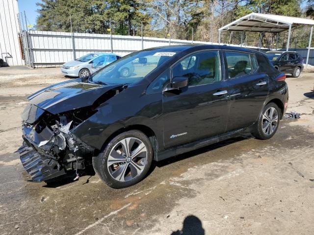 Photo 1 from auction – 2018 NISSAN LEAF S with VIN 1N4AZ1CP3JC308472