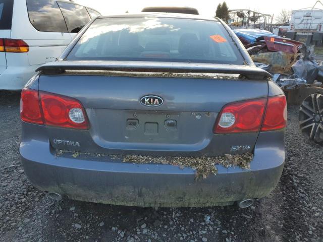 Photo 6 from auction – 2007 KIA OPTIMA LX with VIN KNAGE124775138991