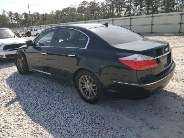Photo 2 from auction – 2011 HYUNDAI GENESIS 3. with VIN KMHGC4DE9BU113195