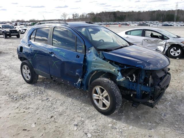 Фото 4 с аукциона – 2020 CHEVROLET TRAX с VIN 3GNCJLSB0LL287655