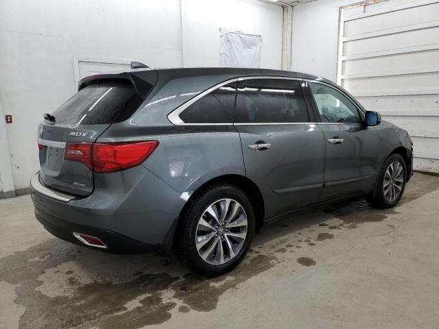 Photo 3 from auction – 2016 ACURA MDX TECHNO with VIN 5FRYD4H40GB040143
