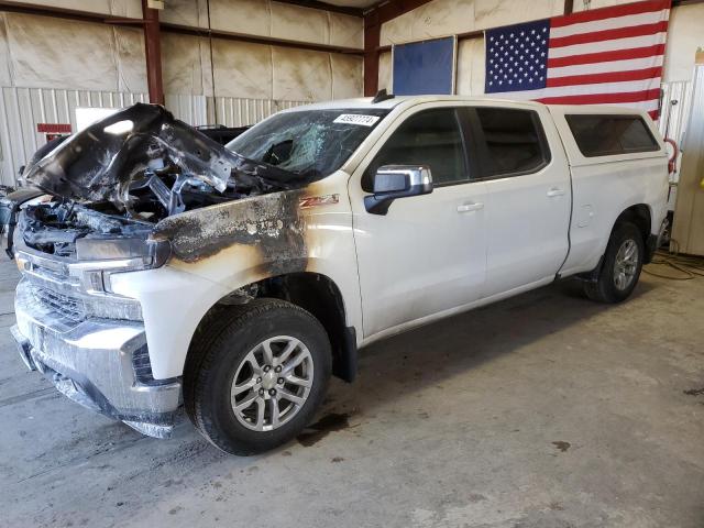 CHEVROLET SILVERADO 2020 with VIN 3GCUYDED0LG430981 - Photo from auction
