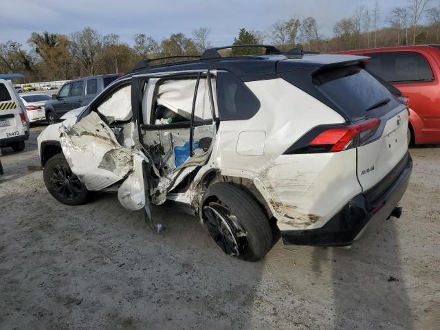 Photo 2 from auction – 2022 TOYOTA RAV4 XSE with VIN 2T3E6RFV4NW030830