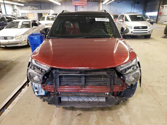 Photo 5 from auction – 2022 CHEVROLET TRAILBLAZE with VIN KL79MTSL1NB062455
