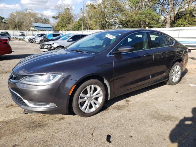 CHRYSLER 200 LIMITE 2015 with VIN 1C3CCCAB0FN637010 - Photo from auction
