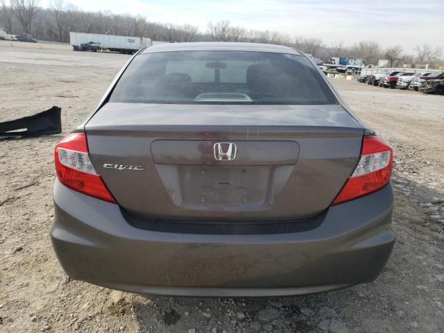 Photo 6 from auction – 2012 HONDA CIVIC with VIN 19XFB2F51CE041882