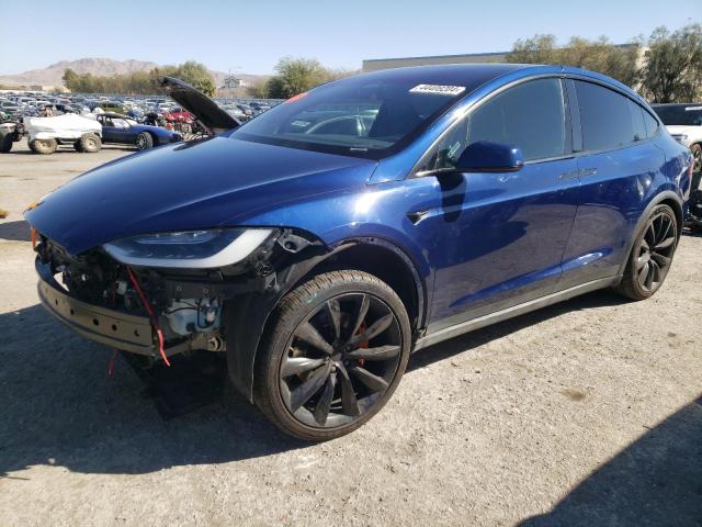 TESLA MODEL X 2016 with VIN 5YJXCAE29GF029885 - Photo from auction