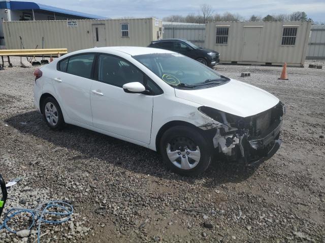 Photo 4 from auction – 2017 KIA FORTE LX with VIN 3KPFK4A71HE143422