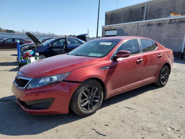 KIA OPTIMA 2011 with VIN KNAGM4A75B5100328 - Photo from auction