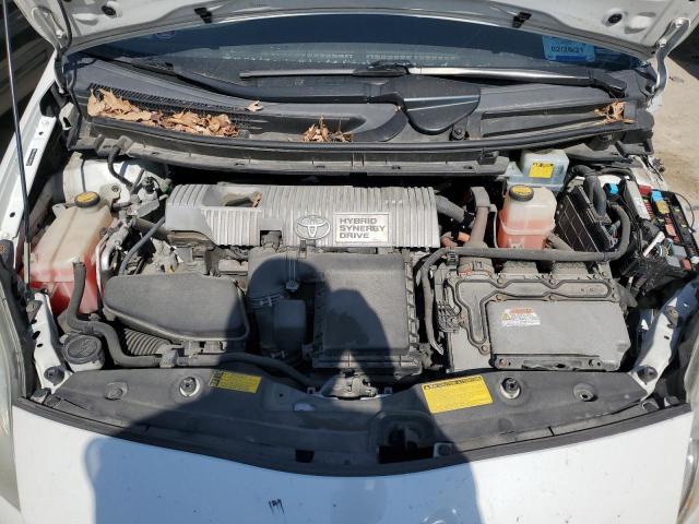 Photo 11 from auction – 2010 TOYOTA PRIUS with VIN JTDKN3DUXA0092356