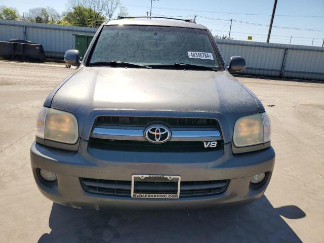 Photo 5 from auction – 2005 TOYOTA SEQUOIA SR with VIN 5TDZT34A25S255420