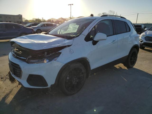 CHEVROLET TRAX 1LT 2021 with VIN KL7CJLSB6MB355501 - Photo from auction