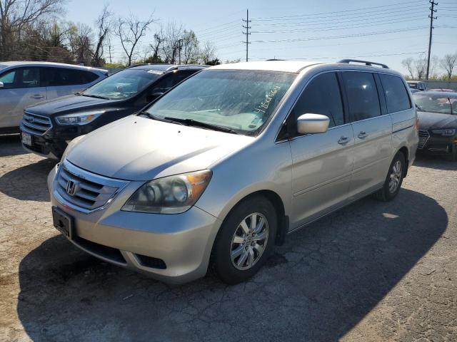 HONDA ODYSSEY EX 2009 with VIN 5FNRL38409B056378 - Photo from auction