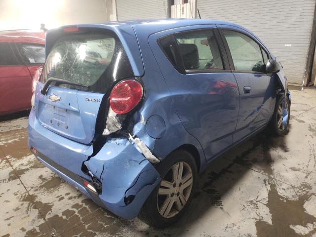 Photo 3 from auction – 2014 CHEVROLET SPARK 1LT with VIN KL8CD6S94EC462947