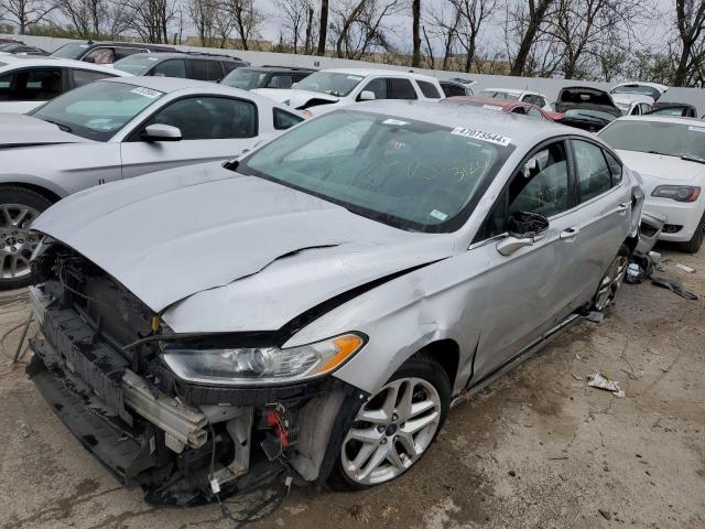 FORD FUSION SE 2016 with VIN 3FA6P0H72GR321836 - Photo from auction