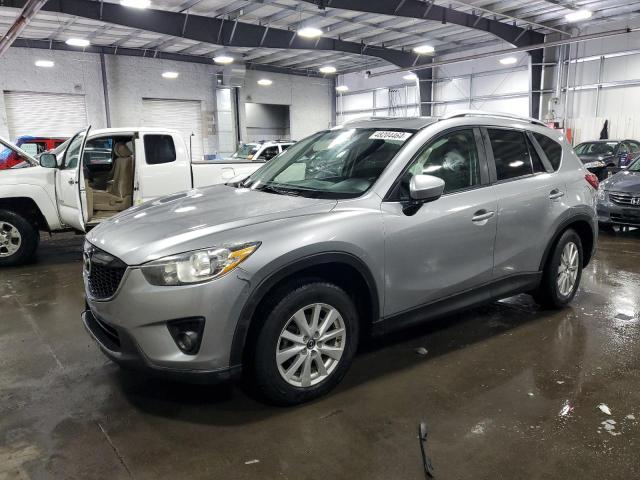 MAZDA CX-5 TOURI 2014 with VIN JM3KE4CY8E0385129 - Photo from auction