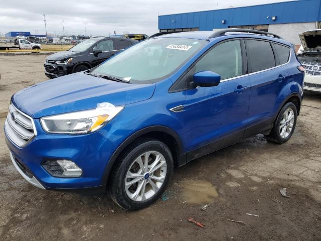 FORD ESCAPE SE 2018 with VIN 1FMCU9GD5JUD49367 - Photo from auction