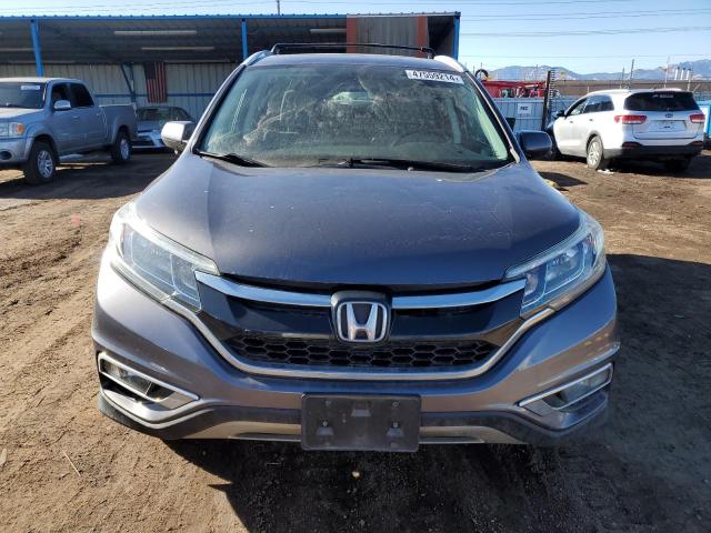 Photo 5 from auction – 2015 HONDA CR-V EX with VIN 2HKRM4H5XFH689396