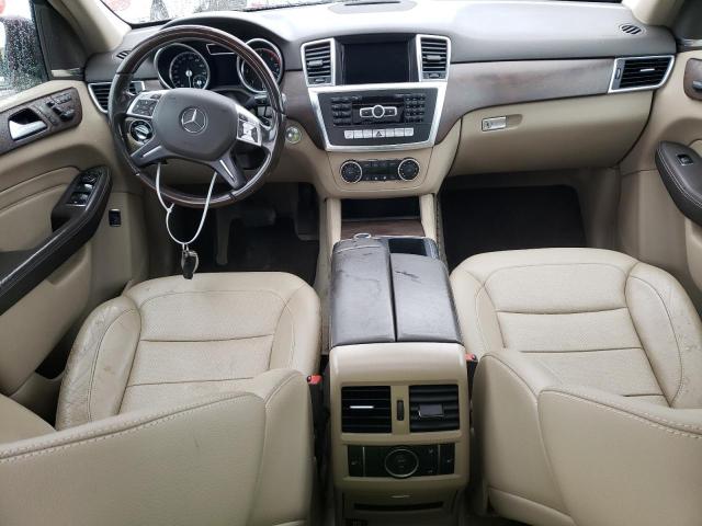 Photo 8 from auction – 2014 MERCEDES-BENZ ML 350 BLU with VIN 4JGDA2EB3EA377486