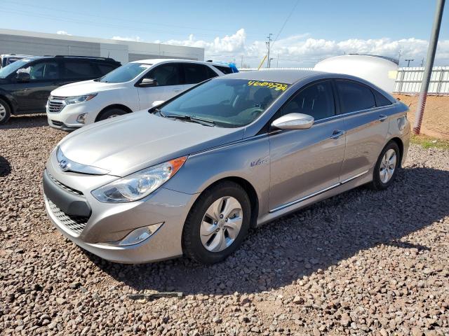 HYUNDAI SONATA HYB 2013 with VIN KMHEC4A4XDA099444 - Photo from auction