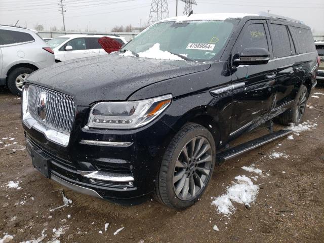 LINCOLN NAVIGATOR 2019 with VIN 5LMJJ3JT9KEL05099 - Photo from auction