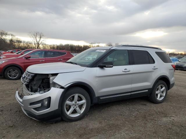FORD EXPLORER X 2016 with VIN 1FM5K8D86GGA97362 - Photo from auction