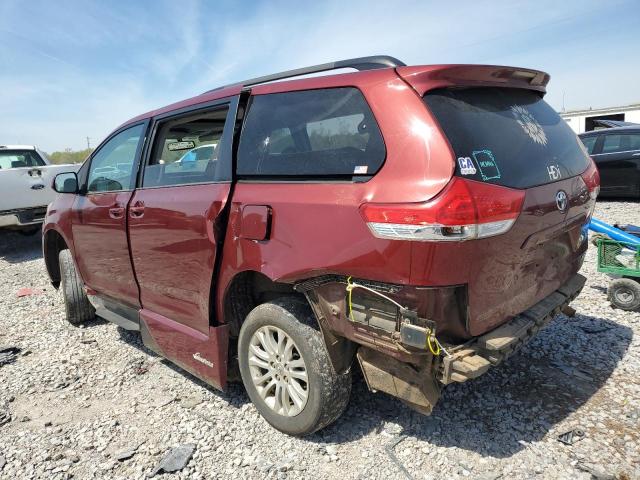Photo 2 from auction – 2014 TOYOTA SIENNA XLE with VIN 5TDYK3DCXES506118