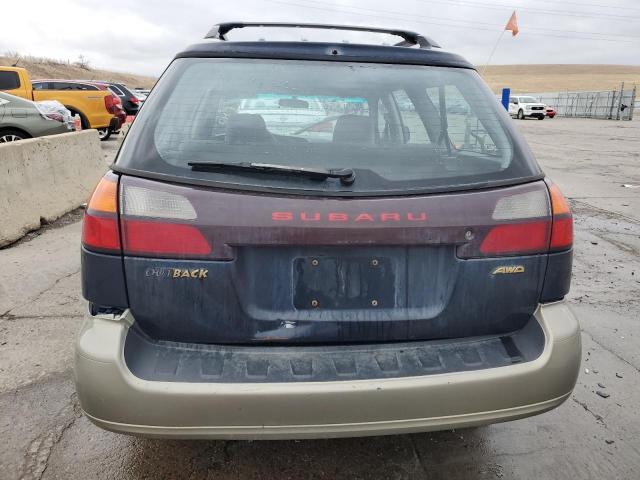 Photo 6 from auction – 2000 SUBARU LEGACY OUT with VIN 4S3BH6653Y6670657
