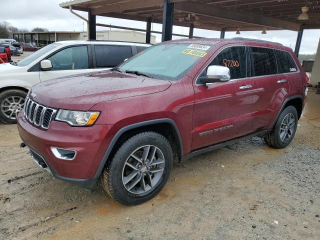 JEEP GRAND CHER 2017 with VIN 1C4RJFBG2HC941011 - Photo from auction