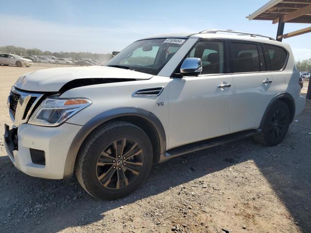 NISSAN ARMADA PLA 2017 with VIN JN8AY2NF6H9304788 - Photo from auction