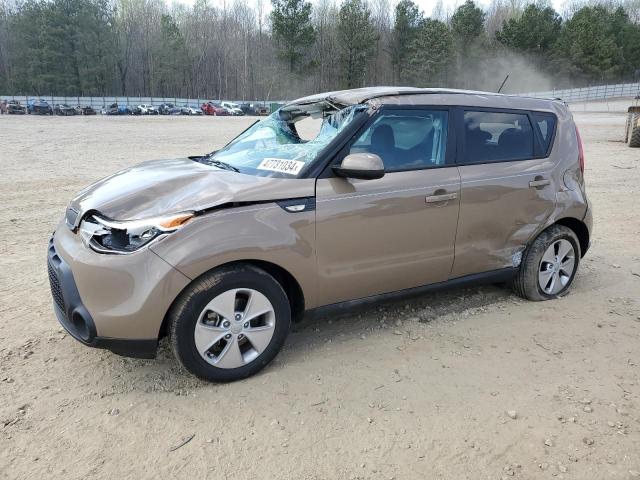 KIA SOUL 2014 مع رقم تعريف المركبة KNDJN2A27E7091185 - صورة من المزاد