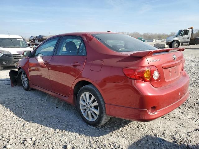 Photo 2 from auction – 2010 TOYOTA COROLLA with VIN 1NXBU4EE4AZ355025