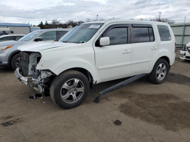 HONDA PILOT EXL 2013 with VIN 5FNYF3H59DB015011 - Photo from auction