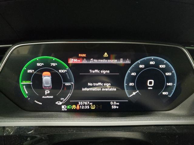 Photo 9 from auction – 2021 AUDI E-TRON PRE with VIN WA1LAAGE3MB027148