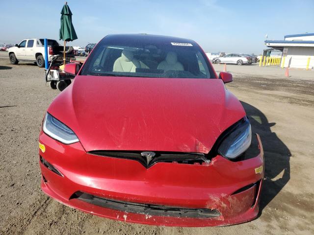 Photo 5 from auction – 2022 TESLA MODEL X with VIN 7SAXCDE55NF363293