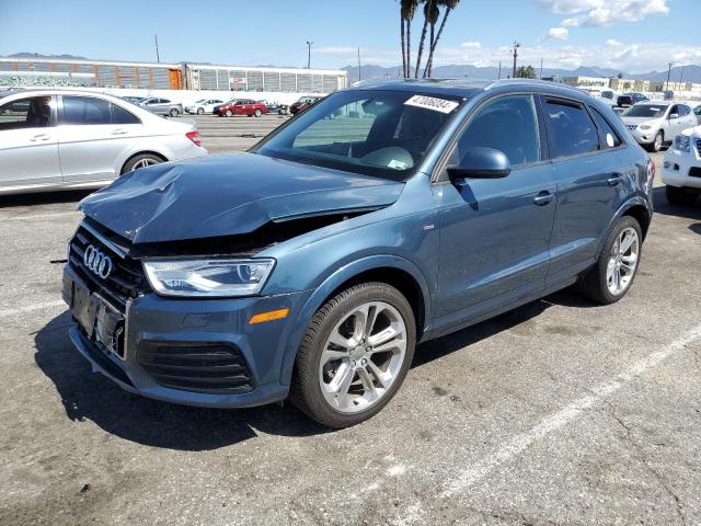 AUDI Q3 PREMIUM 2018 with VIN WA1BCCFS2JR013964 - Photo from auction