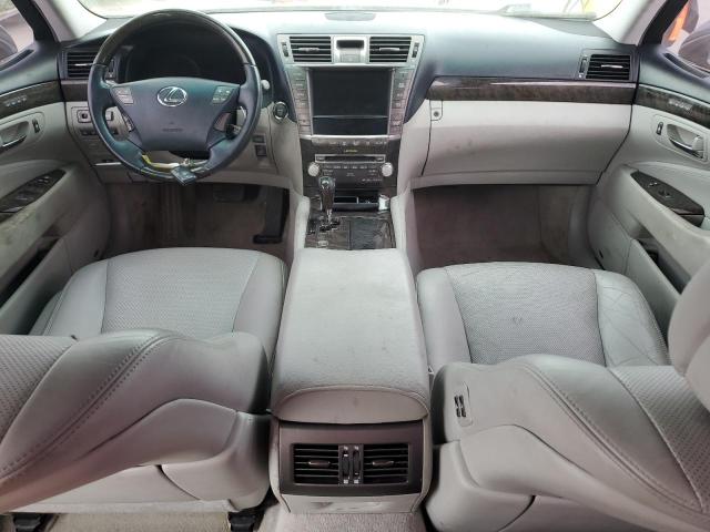 Photo 8 from auction – 2011 LEXUS LS 460 with VIN JTHBL5EF8B5102306