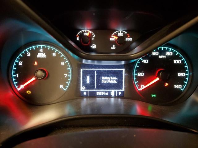 Photo 9 from auction – 2019 CHEVROLET COLORADO with VIN 1GCHTBENXK1220799
