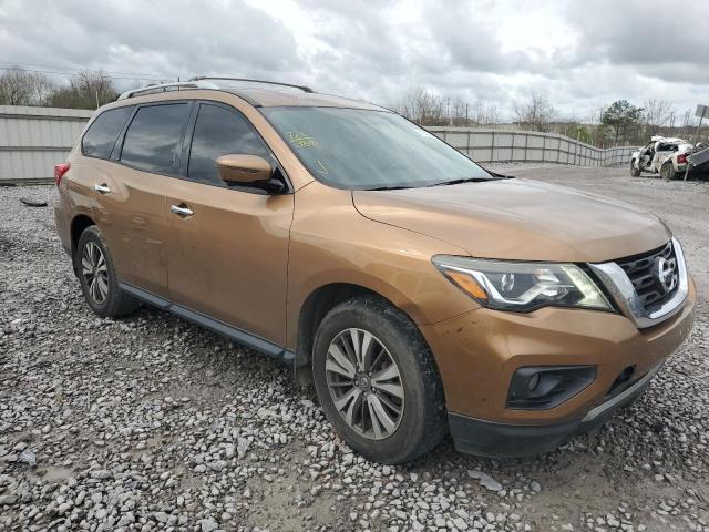 Photo 4 from auction – 2017 NISSAN PATHFINDER with VIN 5N1DR2MM7HC612816