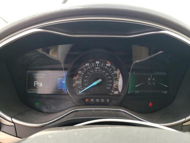 Photo 9 from auction – 2016 FORD FUSION SE with VIN 3FA6P0H76GR210285
