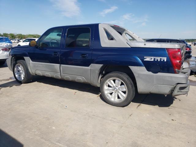 Photo 2 from auction – 2002 CHEVROLET AVALANCHE with VIN 3GNEC13T82G186546