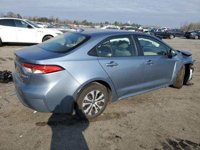 Photo 3 from auction – 2021 TOYOTA COROLLA LE with VIN JTDEAMDE2MJ015745