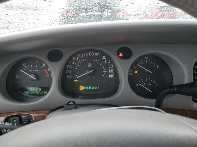 Photo 9 from auction – 2002 BUICK LESABRE LI with VIN 1G4HR54K72U165276