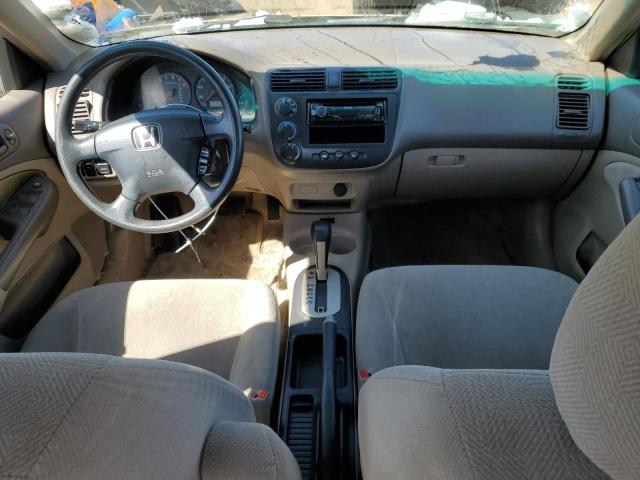 Photo 8 from auction – 2001 HONDA CIVIC EX with VIN 2HGES26731H555989