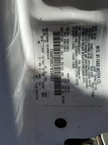 Zdjęcie 12 z aukcji – 2007 FORD FOCUS z VIN 1FAHP34N27W349597